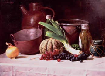 Nature morte, 1909